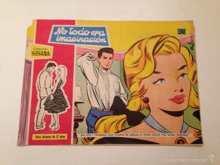Tebeos: SUSANA N&ordm; 60. TORAY. - Foto 1