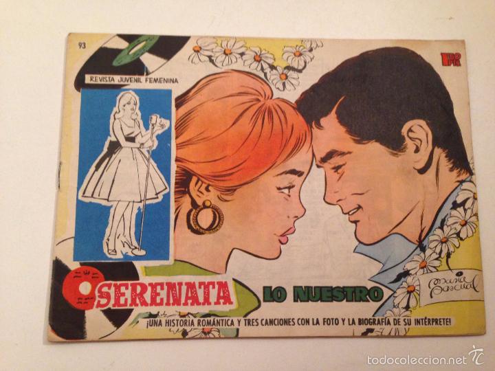Tebeos: SERENATA N&ordm; 93. TORAY - Foto 1