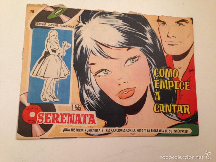 Tebeos: SERENATA N&ordm; 170. TORAY - Foto 1