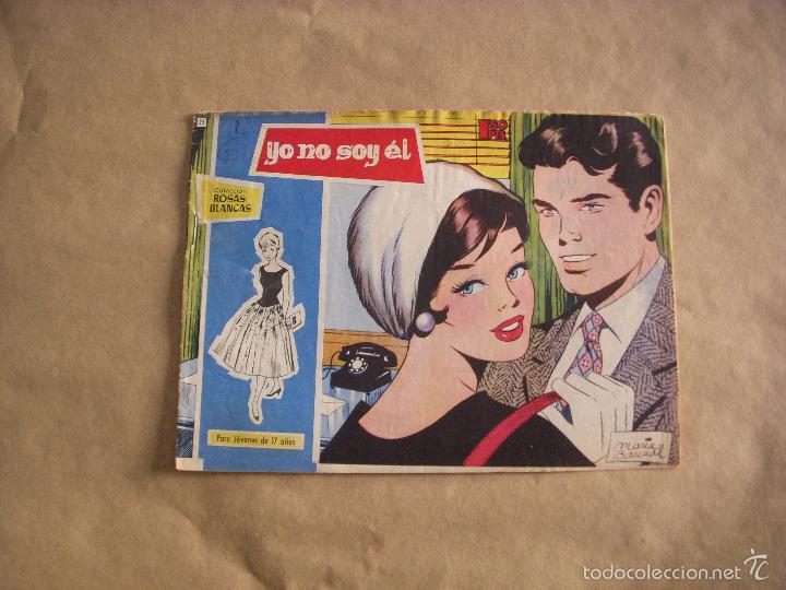 Tebeos: COLECCI&Oacute;N ROSAS BLANCAS N&ordm; 25, EDITORIAL TORAY - Foto 1
