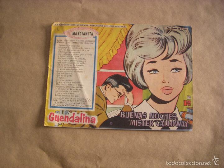 Tebeos: GUENDALINA N&ordm; 79, EDITORIAL TORAY - Foto 1