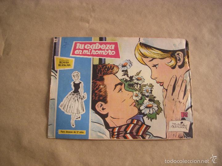Tebeos: COLECCI&Oacute;N ROSAS BLANCAS N&ordm; 97, EDITORIAL TORAY - Foto 1