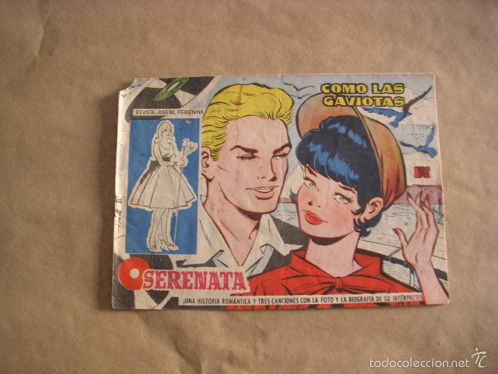 Tebeos: SERENATA, COMO LAS GAVIOTAS , EDITORIAL TORAY - Foto 1