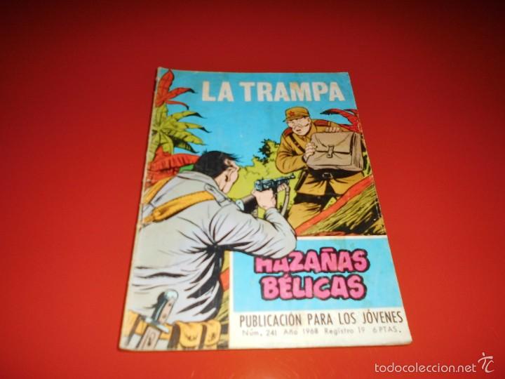 Tebeos: Haza&ntilde;as Belicas n&ordm; 241 Toray - Foto 1