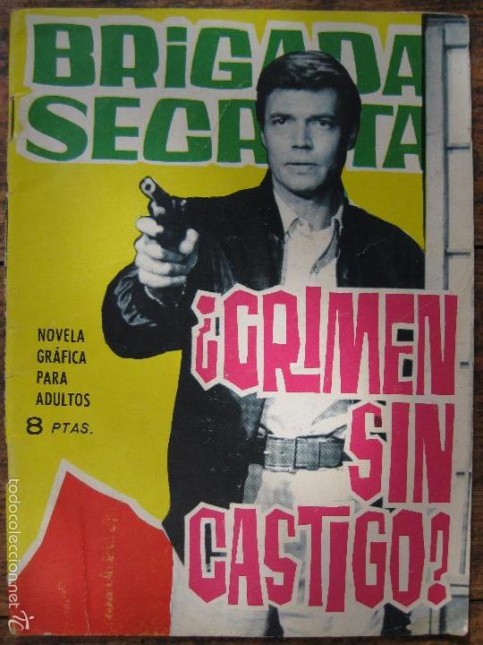 Tebeos: BRIGADA SECRETA - TORAY N&ordm;103 - Foto 1