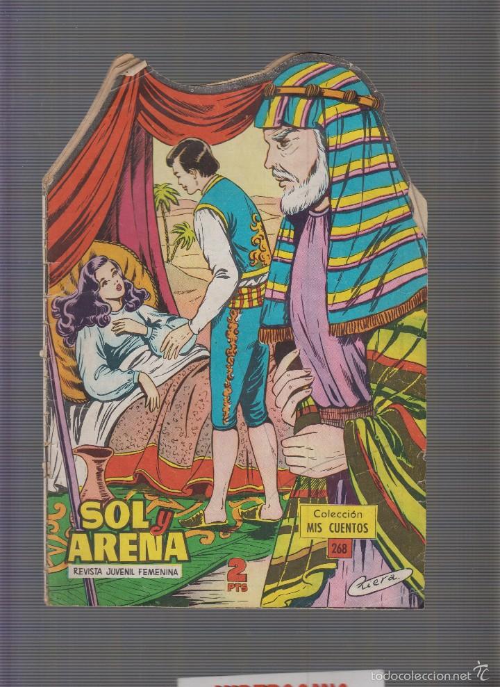 Tebeos: COLECCION MIS CUENTOS N&ordm; 268 SOL Y ARENA - EDICIONES TORAY - Foto 1