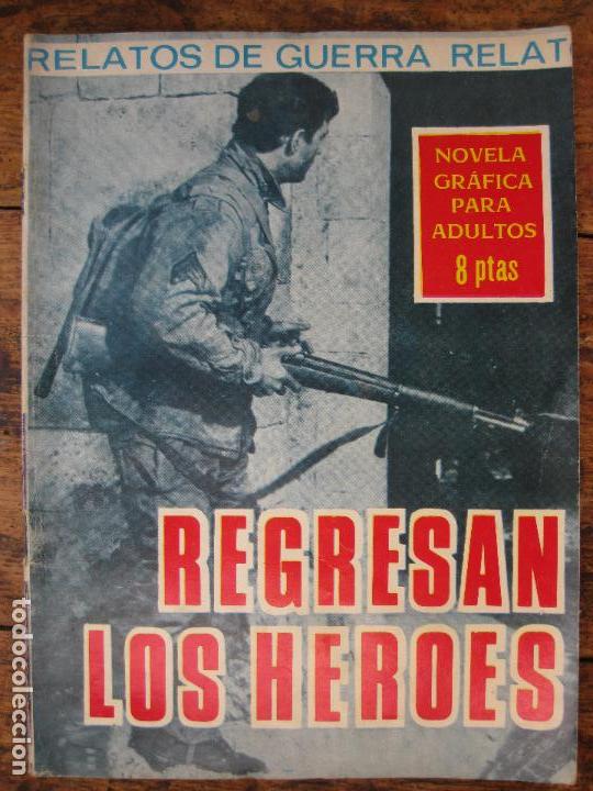 Tebeos: RELATOS DE GUERRA - TORAY - N&ordm;97 - Foto 1