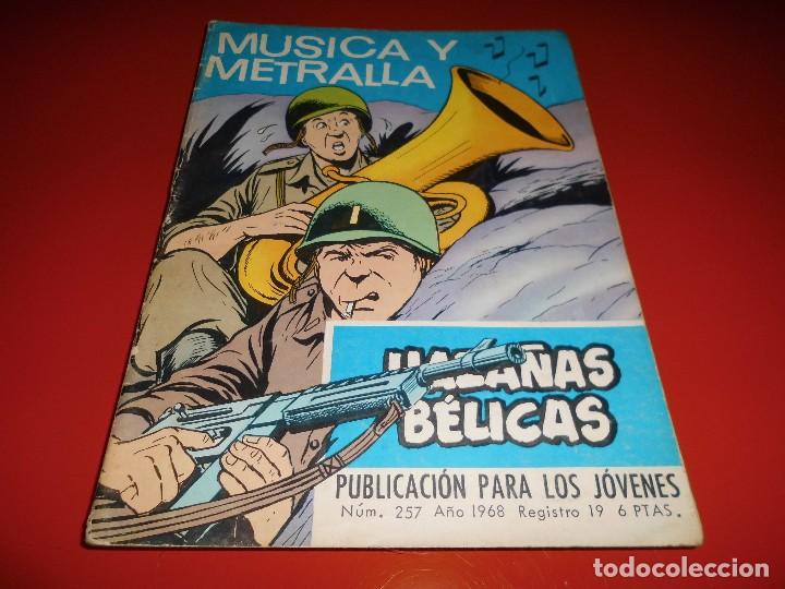Tebeos: Haza&ntilde;as B&egrave;licas n&ordm; 257 Toray - Foto 1