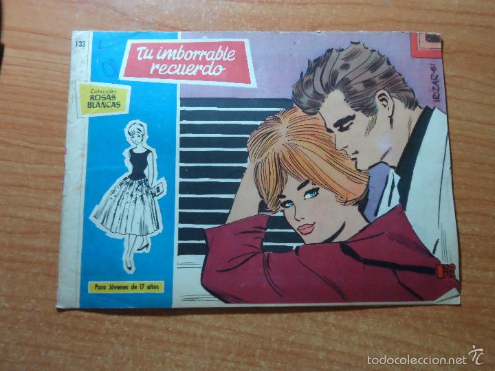 Tebeos: ROSAS BLANCAS N&ordm; 133 EDICIONES TORAY  A&Ntilde;O 1958 - Foto 1