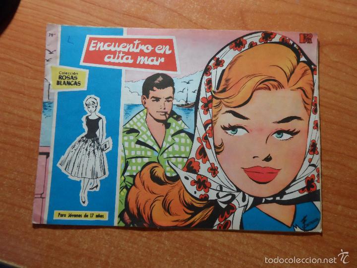 Tebeos: ROSAS BLANCAS N&ordm; 79 EDICIONES TORAY  A&Ntilde;O 1958 - Foto 1