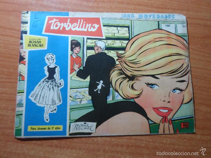 Tebeos: ROSAS BLANCAS N&ordm; 71  EDICIONES TORAY  A&Ntilde;O 1958 - Foto 1