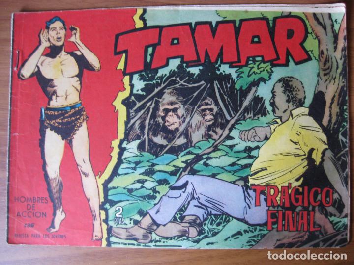 Tebeos: TAMAR - TORAY - N&ordm;136 - Foto 1