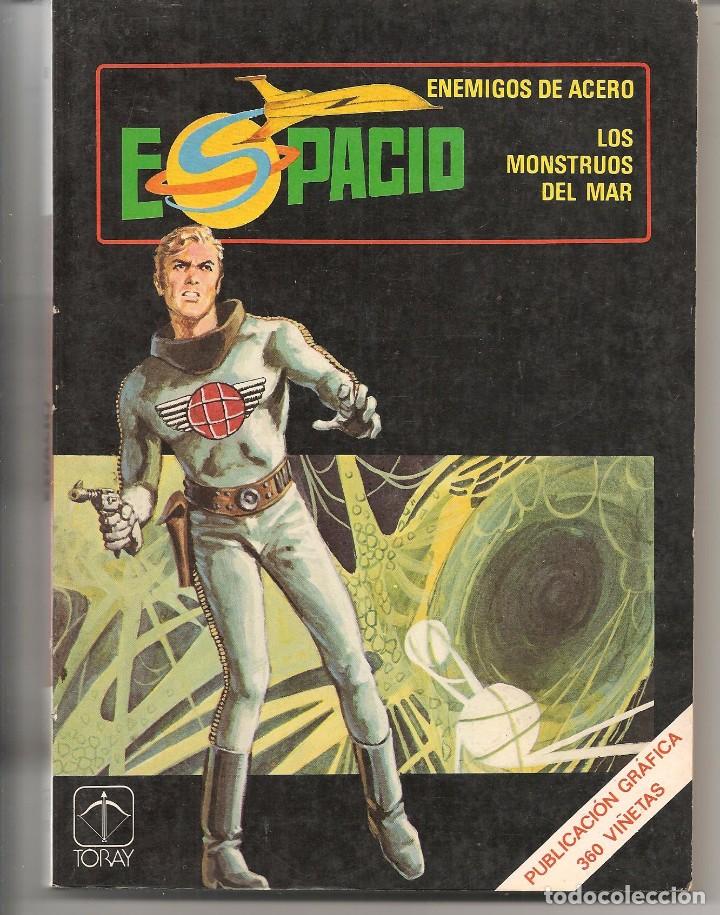 Tebeos: ESPACIO. N&ordm; 8. (FORMATO &uml;TACO &uml;). NOVELA ILUSTRADA.  TORAY 1982. (ST/41) - Foto 1