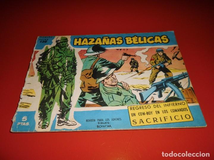 Tebeos: Haza&ntilde;as B&egrave;licas n&ordm; 136 extra - Toray - Foto 1
