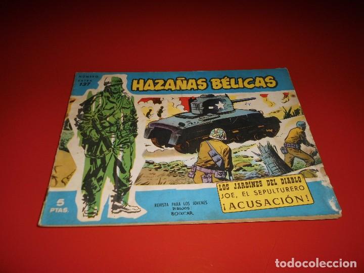Tebeos: Haza&ntilde;as B&egrave;licas n&ordm; 137 extra- Toray - Foto 1
