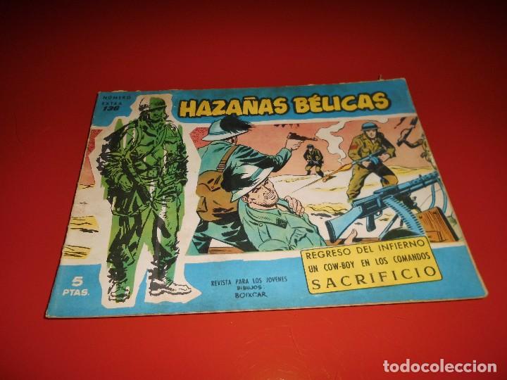 Tebeos: Haza&ntilde;as B&egrave;licas n&ordm; 136 extra - Toray - Foto 1