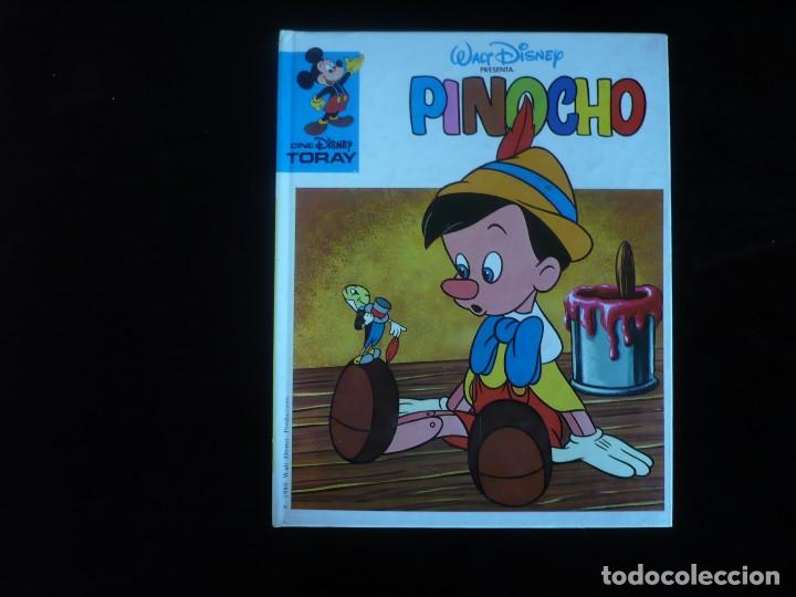 Tebeos: cine disney, n&ordm; 4, pinocho - octaba edicion - Foto 1