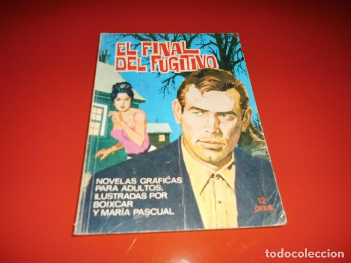 BDs: El Final del Fugitivo - ediciones Toray -