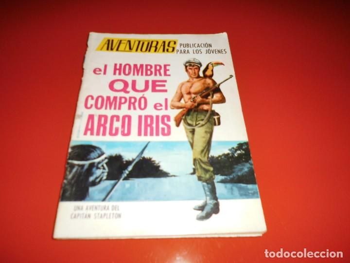 Tebeos: Aventuras n&ordm; 8 - El hombre que compr&ograve; el arco iris -Toray - Foto 1