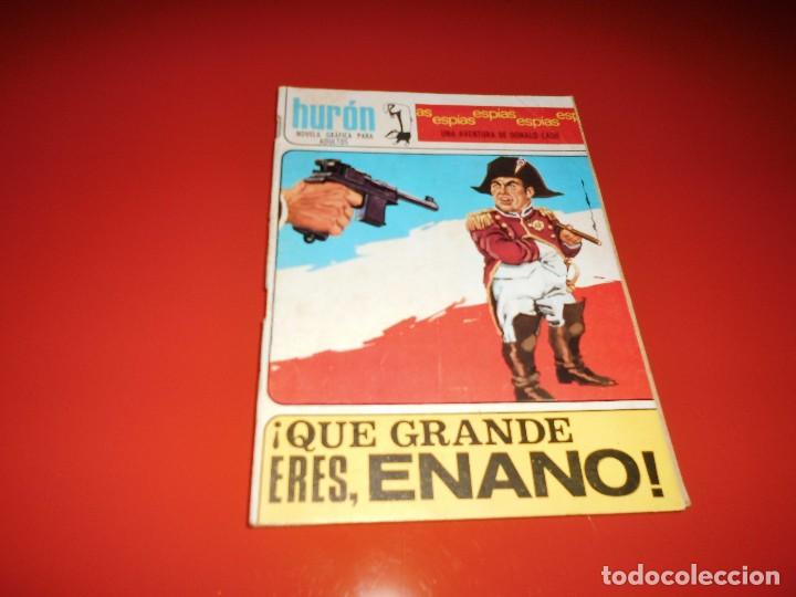 Tebeos: Hur&ograve;n n&ordm; 20 - Que grande eres, Enano -Toray - Foto 1