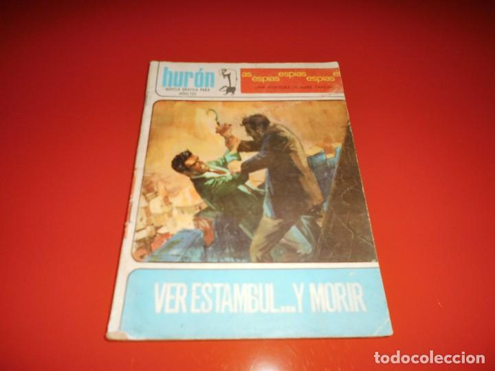 Tebeos: Hur&ograve;n n&ordm; 3 - Ver Estambul ... y morir - Toray - Foto 1