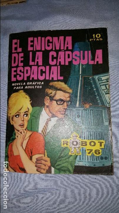 Tebeos: ROBOT 76  --- EL ENIGMA DE LA CAPSULA ESPACIAL  -- N&ordm; 10 - Foto 1
