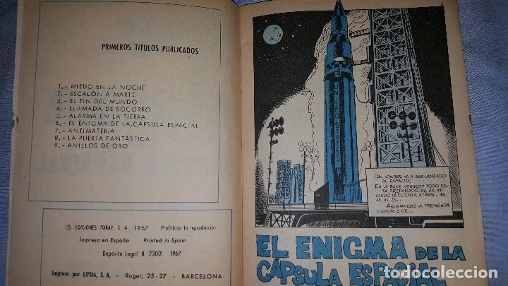 Tebeos: ROBOT 76  --- EL ENIGMA DE LA CAPSULA ESPACIAL  -- N&ordm; 10 - Foto 3