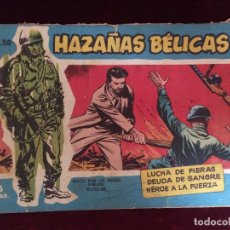 Tebeos: HAZAÑAS BÉLICAS AZUL – BOIXCAR - VOL 59 – EDICIONES TORAY 1959. Lote 63540332