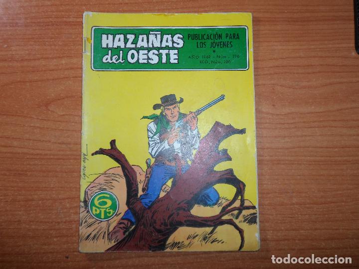 Tebeos: HAZA&Ntilde;AS DEL OESTE N&ordm; 196 EDITORIAL TORAY - Foto 1
