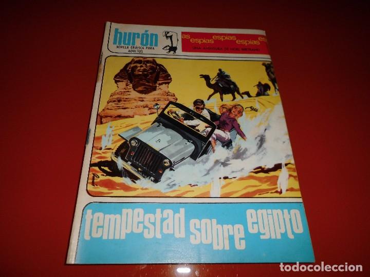 Tebeos: Hur&ograve;n  n&ordm; 4 - Tempestad sobre Egipto - Toray - Foto 1