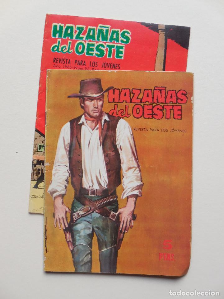 Tebeos: C&oacute;mic Haza&ntilde;as del oeste - Foto 1