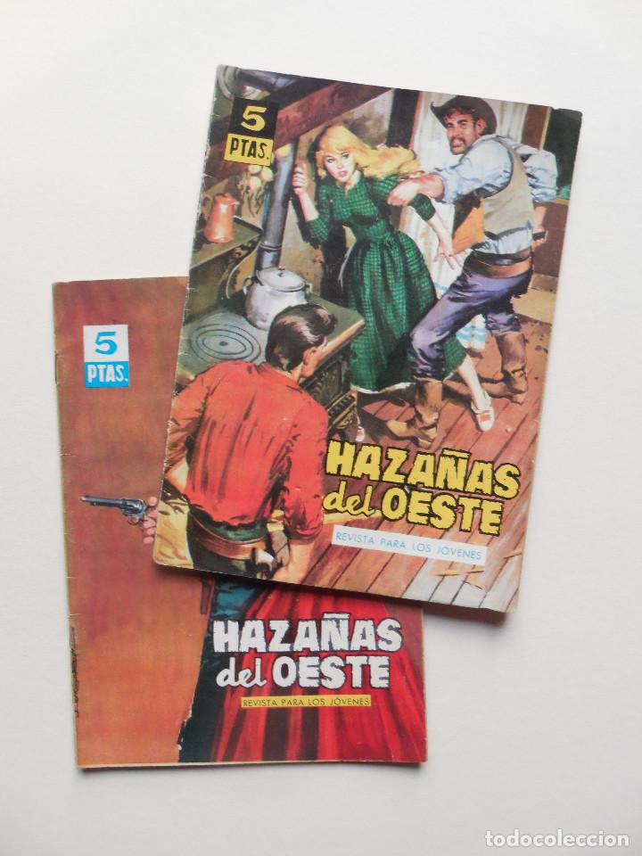 Tebeos: C&oacute;mic Haza&ntilde;as del oeste - Foto 2