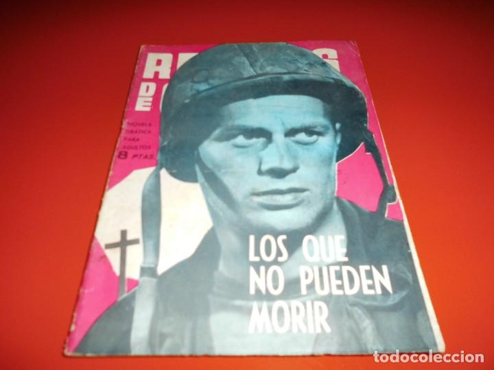 BDs: Relatos de Guerra n&ordm; 50 - Los que no pueden morir - Toray