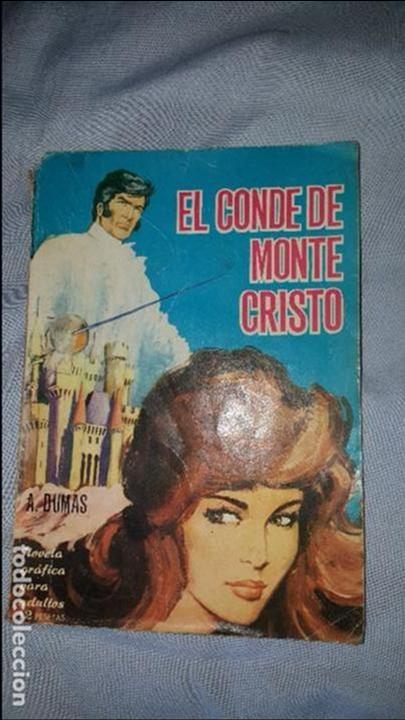 Tebeos: EL CONDE MONTECRISTO - N&ordm; 33   1966 - Foto 1