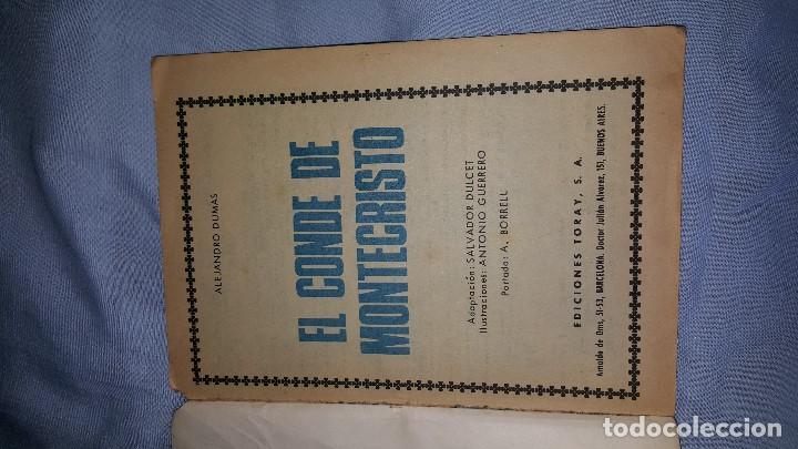 Tebeos: EL CONDE MONTECRISTO - N&ordm; 33   1966 - Foto 2