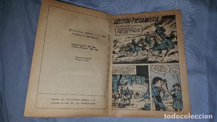 Tebeos: HECTOR FIERAMOSCA - N&ordm; 11   --- 1963 - Foto 2