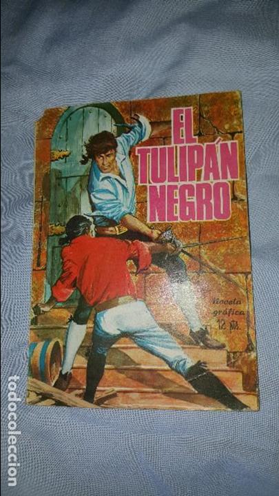 Tebeos: EL TULIPAN NEGRO  - N&ordm; 29 1965 - Foto 1