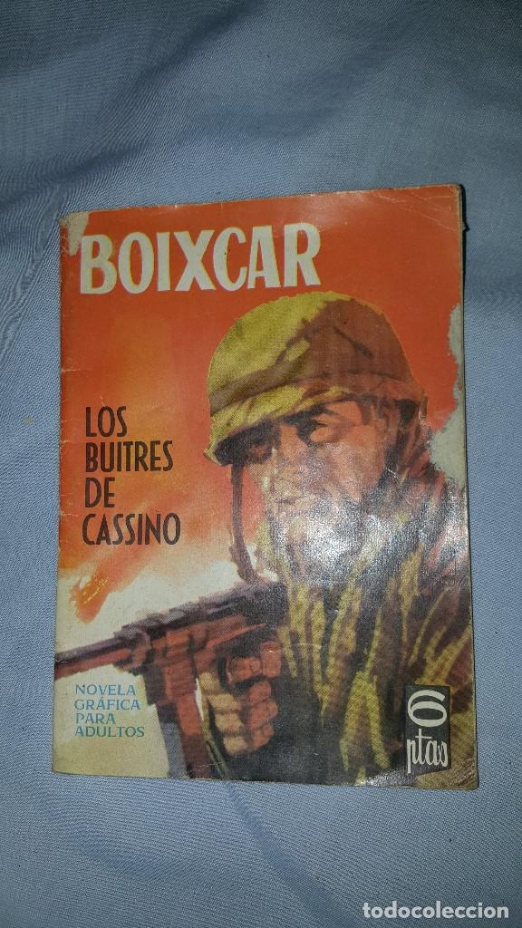 Tebeos: BOIXCAR -- LOS BUITRES DE CASSINO - Foto 1