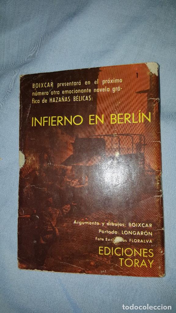 Tebeos: BOIXCAR -- LOS BUITRES DE CASSINO - Foto 2
