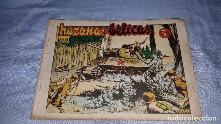 Tebeos: HAZA&Ntilde;AS BELICAS VOL. 6  - - Foto 1