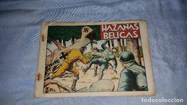 Tebeos: HAZA&Ntilde;AS BELICAS 1940 - Foto 1