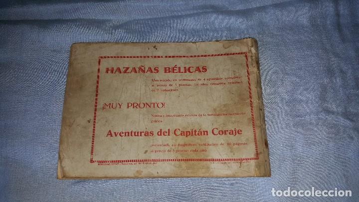 Tebeos: HAZA&Ntilde;AS BELICAS 1940 - Foto 3