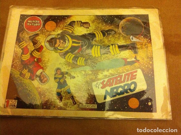 Tebeos: el sat&eacute;lite negro -n&ordm;.22 - Foto 1