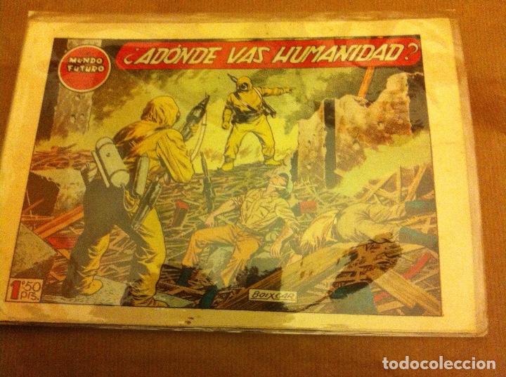 Tebeos: adonde vas humanidad -n&ordm;.26 - Foto 1