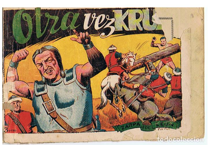 Tebeos: Zarpa de Leon -Album XVIII - Original - Foto 1