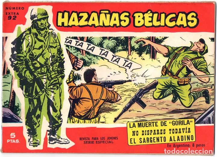 Tebeos: Haza&ntilde;as B&eacute;licas Extra N&ordm; 92 - Foto 1