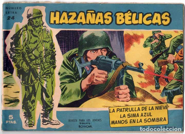Tebeos: Haza&ntilde;as B&eacute;licas Extra N&ordm; 24 - Foto 1