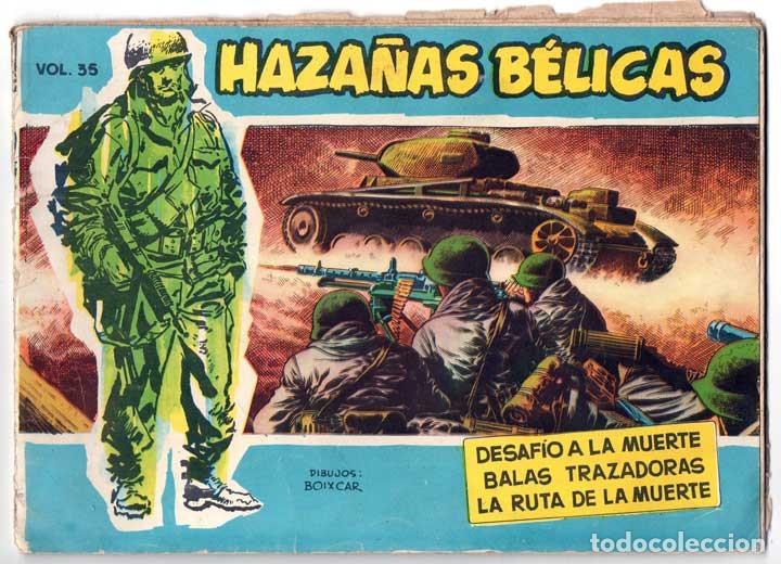 Tebeos: Haza&ntilde;as B&eacute;licas N&ordm; 35 - Foto 1