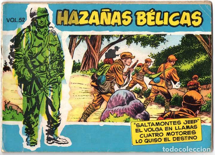 Tebeos: Haza&ntilde;as B&eacute;licas N&ordm; 52 - Foto 1