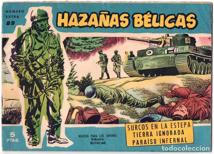 Tebeos: Haza&ntilde;as B&eacute;licas Extra N&ordm; 89 - Foto 1